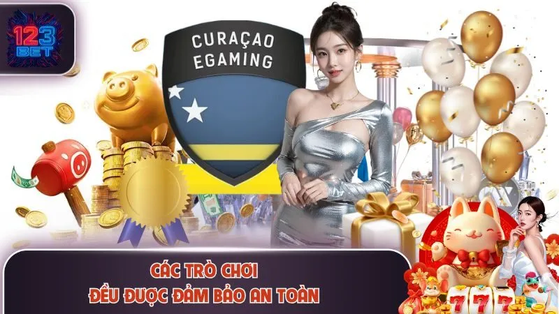 123BET 19 Các trò chơi tại hệ thống đều đảm bảo an toàn
