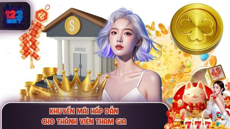 123BET 14 Khuyến mãi hấp dẫn giúp nâng cao, mở rộng vốn