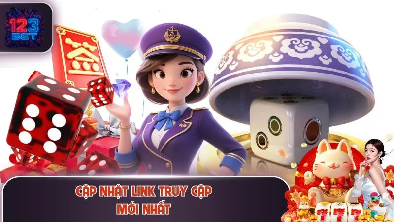 123BET 12 Cập nhật link truy cập trang web mới nhất