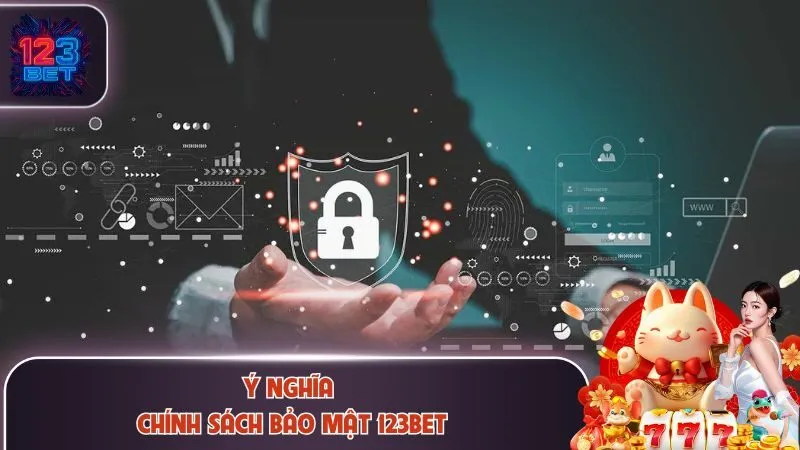 Ý nghĩa chính sách bảo mật 123Bet