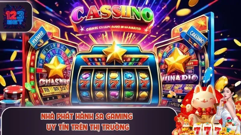Nhà phát hành SA Gaming uy tín trên thị trường