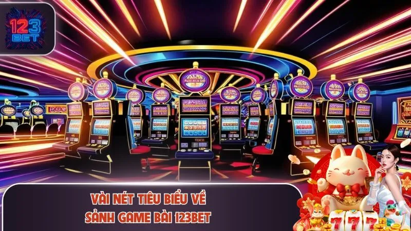Vài nét tiêu biểu về sảnh game bài 123Bet 