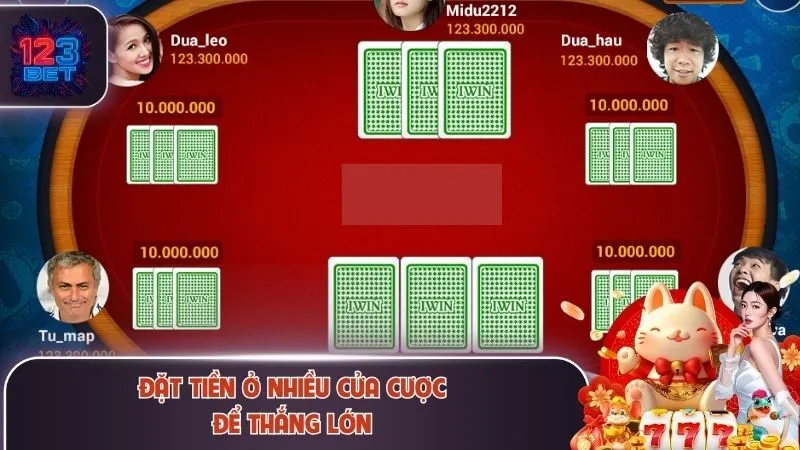 Đặt nhiều cửa là mẹo chơi bài cào 123Bet nên áp dụng